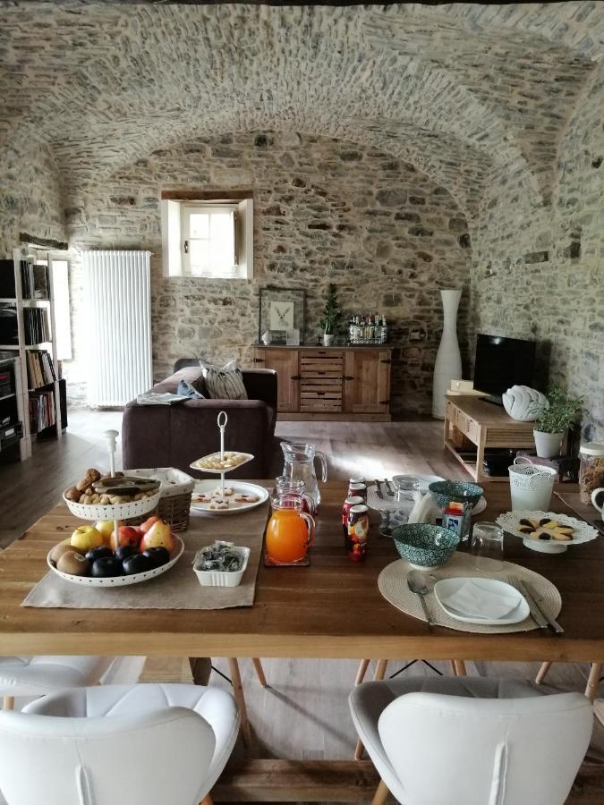 Country-Chic B&B "Il Pozzo E La Macina" Bardi Kültér fotó