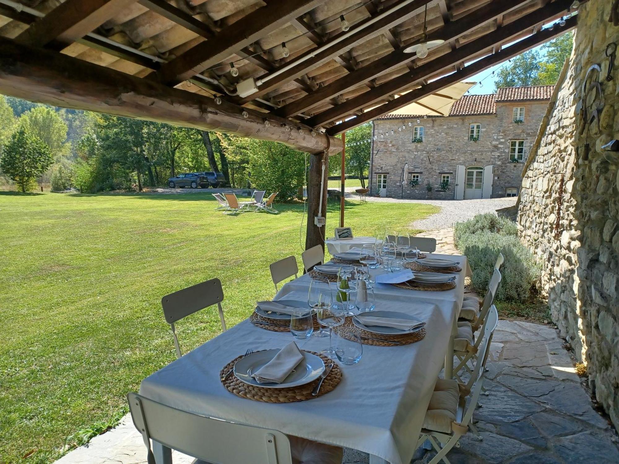 Country-Chic B&B "Il Pozzo E La Macina" Bardi Kültér fotó